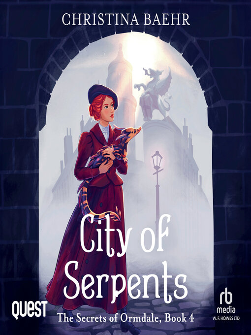 Cover image for City of Serpents